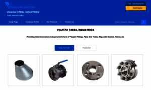 Vinayaksteelindustries.com thumbnail