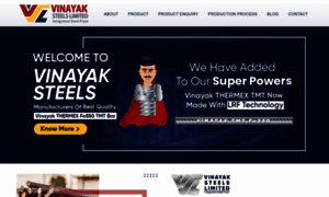 Vinayaksteels.com thumbnail