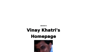 Vinaykhatri.com thumbnail