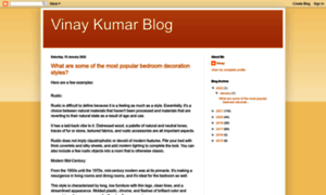 Vinaykumarblogs.blogspot.com thumbnail