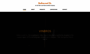 Vinbros.com thumbnail