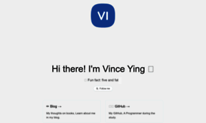 Vince.pub thumbnail