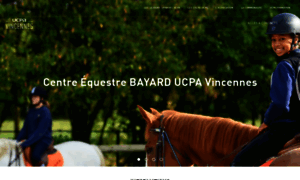 Vincennes.ucpa.com thumbnail