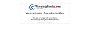 Vincennesfreeads.com thumbnail