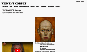 Vincent-corpet.com thumbnail