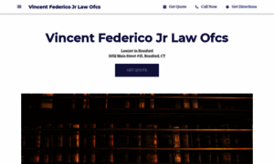 Vincent-federico-jr-law-ofcs.business.site thumbnail