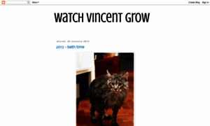 Vincentcat.blogspot.com thumbnail