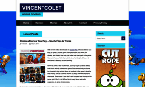 Vincentcolet.com thumbnail