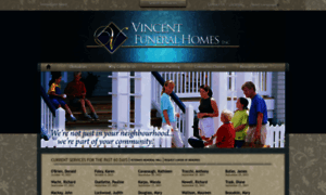 Vincentfuneralhome.com thumbnail