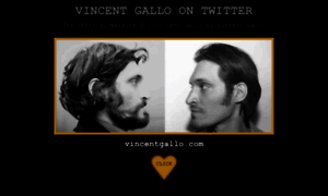Vincentgallo.com thumbnail