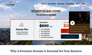 Vincentian.com thumbnail