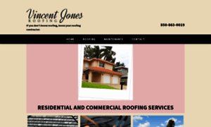 Vincentjonesroofing.com thumbnail