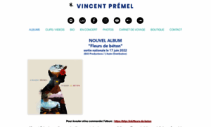 Vincentpremel.fr thumbnail