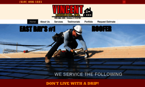 Vincentroofingcoinc.com thumbnail