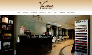 Vincentsalonspa.com thumbnail