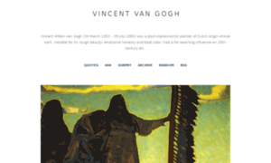 Vincentvangogh-art.tumblr.com thumbnail