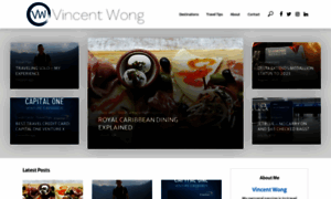 Vincentwong.info thumbnail