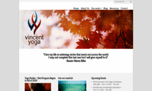 Vincentyoga.com thumbnail