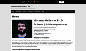 Vincenzogulisano.com thumbnail