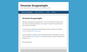 Vincenzoscognamiglio.it thumbnail