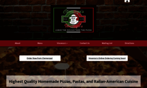 Vincenzospizzeria.org thumbnail