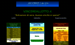 Vincereallotto.it thumbnail