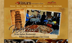 Vincesrestaurantmonroe.com thumbnail