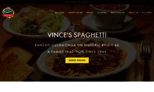 Vincesspaghettiroute66.com thumbnail