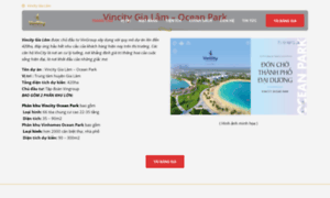 Vincity-oceanpark-gialam.com thumbnail
