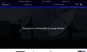 Vincor.com thumbnail