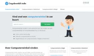 Vind-computerwinkel.be thumbnail