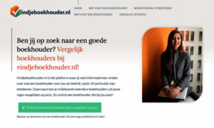 Vindjeboekhouder.nl thumbnail