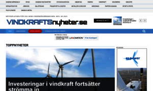 Vindkraftsnyheter.se thumbnail