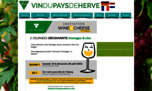 Vindupaysdeherve.be thumbnail