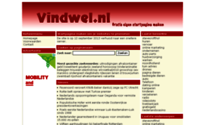 Vindwel.nl thumbnail