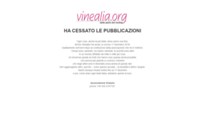 Vinealia.org thumbnail