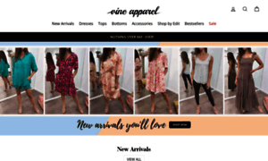 Vineapparel.com thumbnail