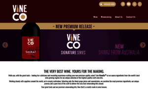 Vinecowine.com thumbnail