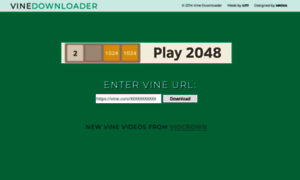 Vinedownloader.com thumbnail