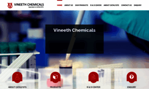 Vineethchemicals.com thumbnail