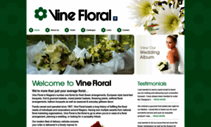 Vinefloral.com thumbnail