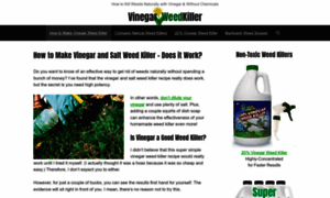 Vinegarweedkiller.com thumbnail