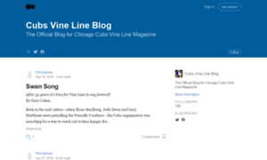 Vineline.mlblogs.com thumbnail