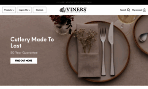 Viners.co.uk thumbnail