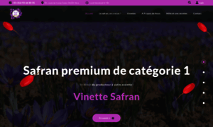 Vinette-safran.fr thumbnail