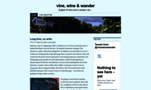 Vinewineandwander.wordpress.com thumbnail