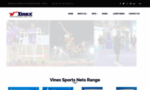 Vinexsportsnets.com thumbnail