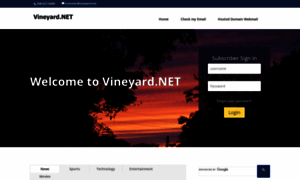 Vineyard.net thumbnail