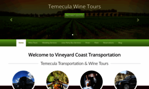 Vineyardcoasttransportation.com thumbnail