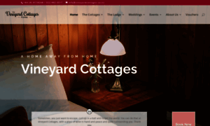 Vineyardcottages.co.nz thumbnail